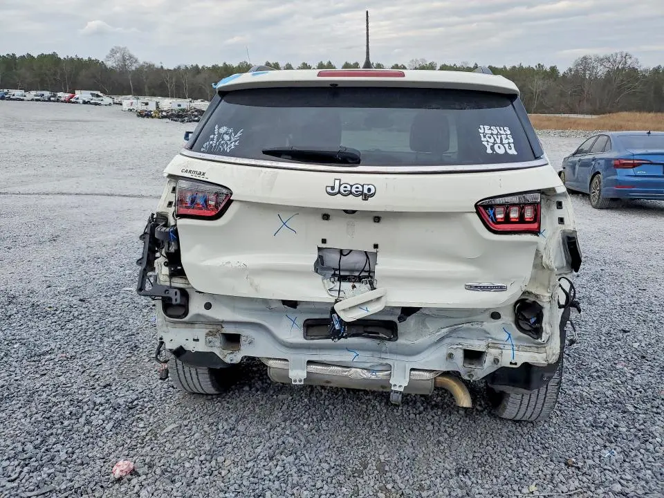 2020 JEEP COMPASS LATITUDE  