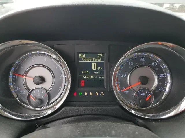 2016 CHRYSLER TOWN & COUNTRY TOURING  