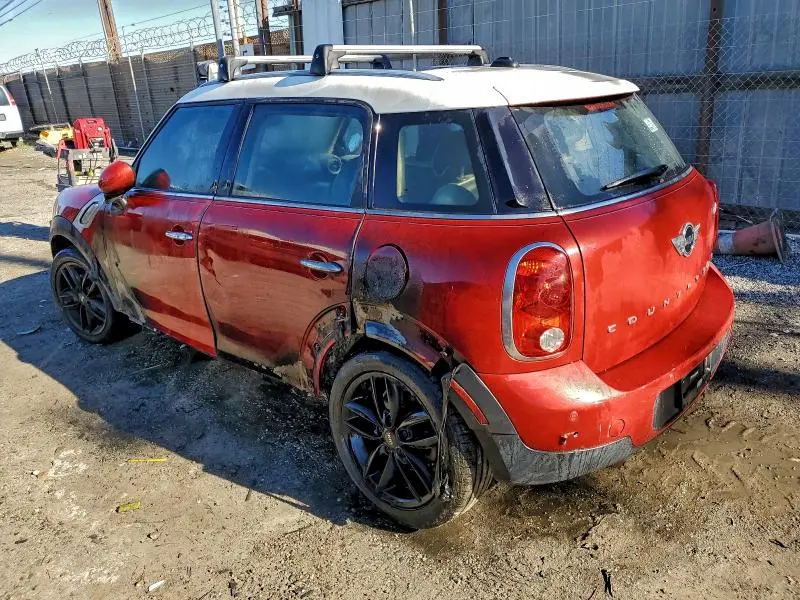 2014 MINI COOPER COUNTRYMAN  