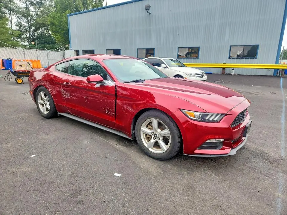 2015 FORD MUSTANG   