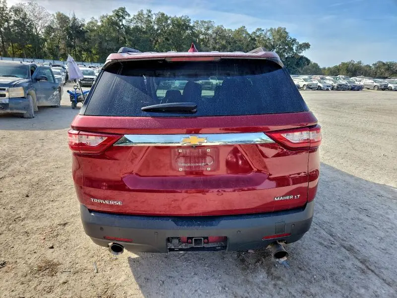 2020 CHEVROLET TRAVERSE LT  