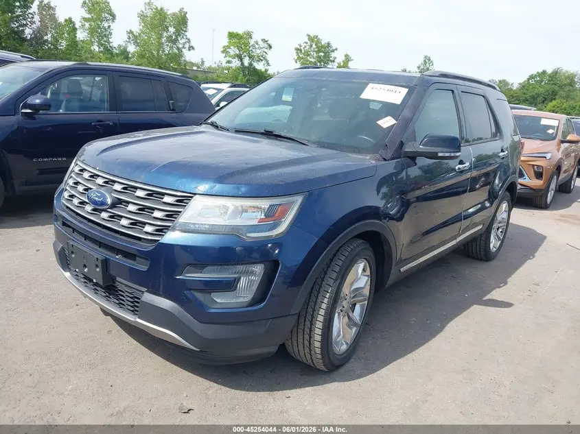 2017 FORD EXPLORER XLT