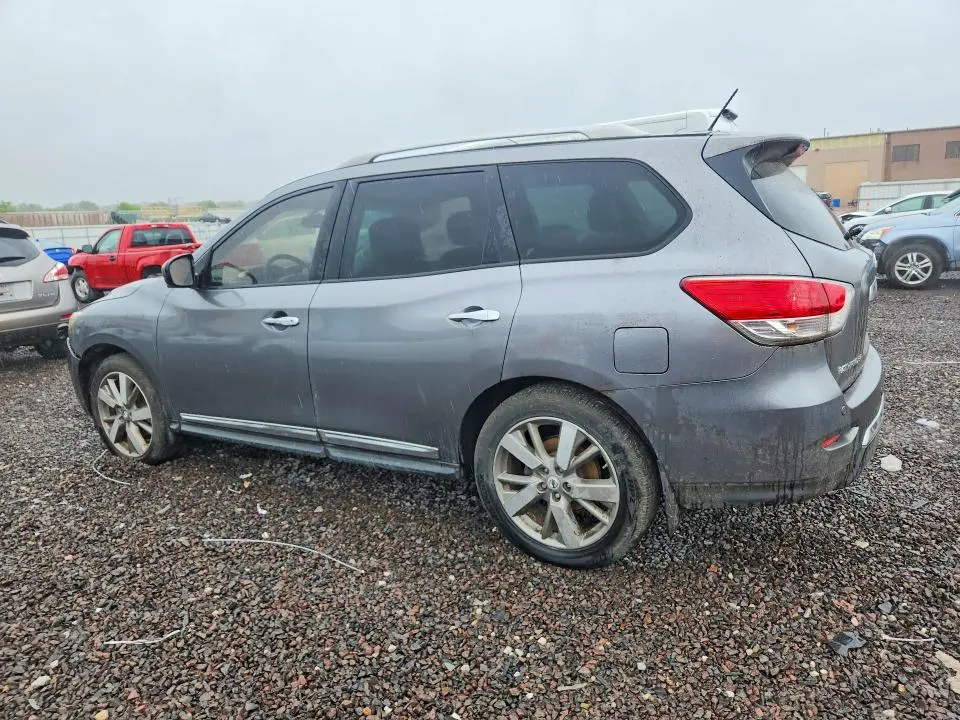 2015 NISSAN PATHFINDER S  