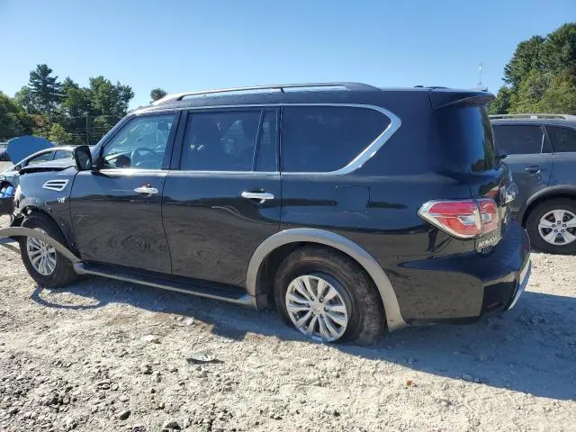 2017 NISSAN ARMADA SV  