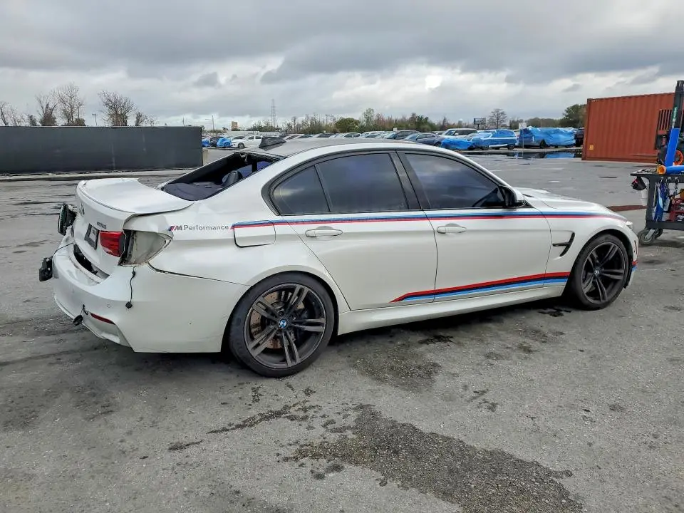 2018 BMW M3   