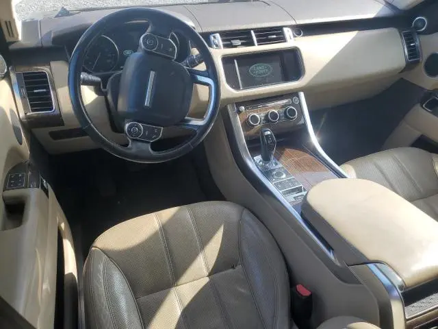 2016 LAND ROVER RANGE ROVER SPORT HSE  