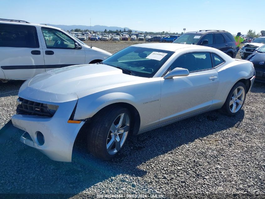 2010 CHEVROLET CAMARO 2LT