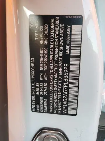 2023 PORSCHE MACAN S  