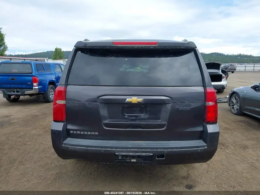 2017 CHEVROLET SUBURBAN LT