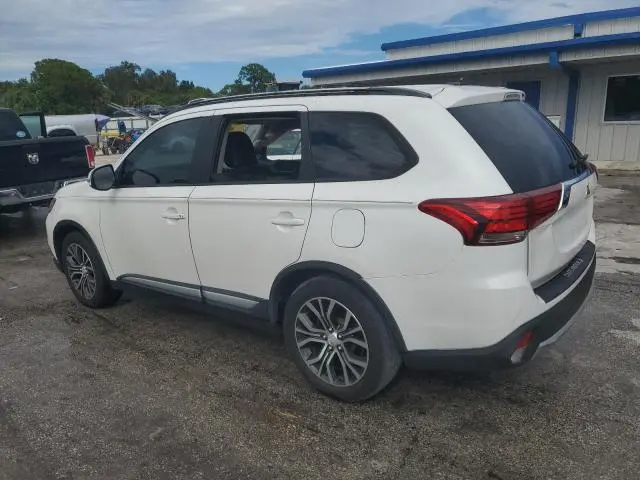 2016 MITSUBISHI OUTLANDER SE