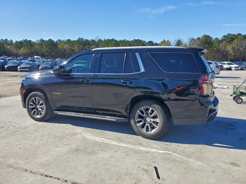 2022 CHEVROLET TAHOE K1500 LT  