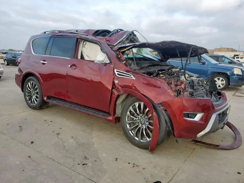 2022 NISSAN ARMADA PLATINUM  