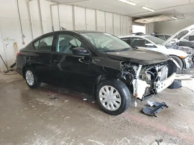 2016 NISSAN VERSA S  