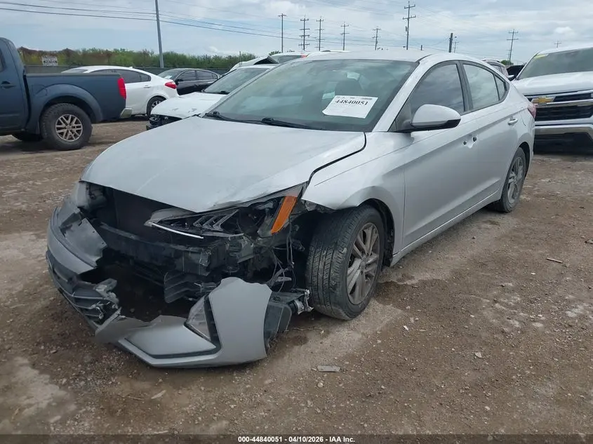 2019 HYUNDAI ELANTRA SEL