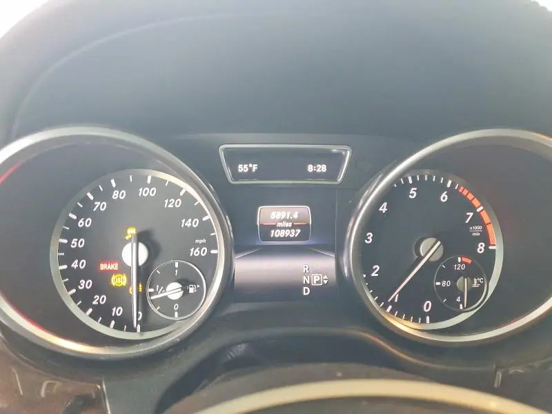 2014 MERCEDES-BENZ GL 450 4MATIC  