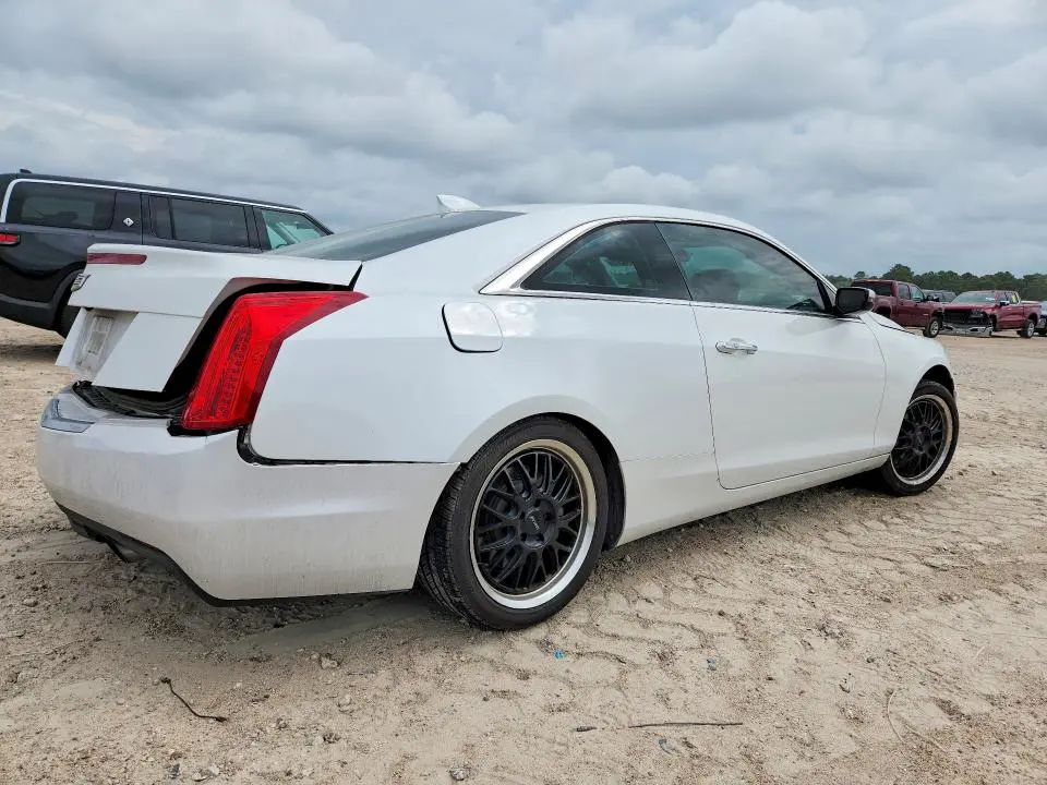 2016 CADILLAC ATS   