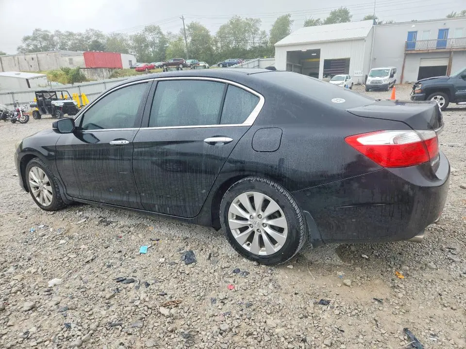 2013 HONDA ACCORD EXL  