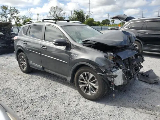 2016 TOYOTA RAV4 HV XLE  