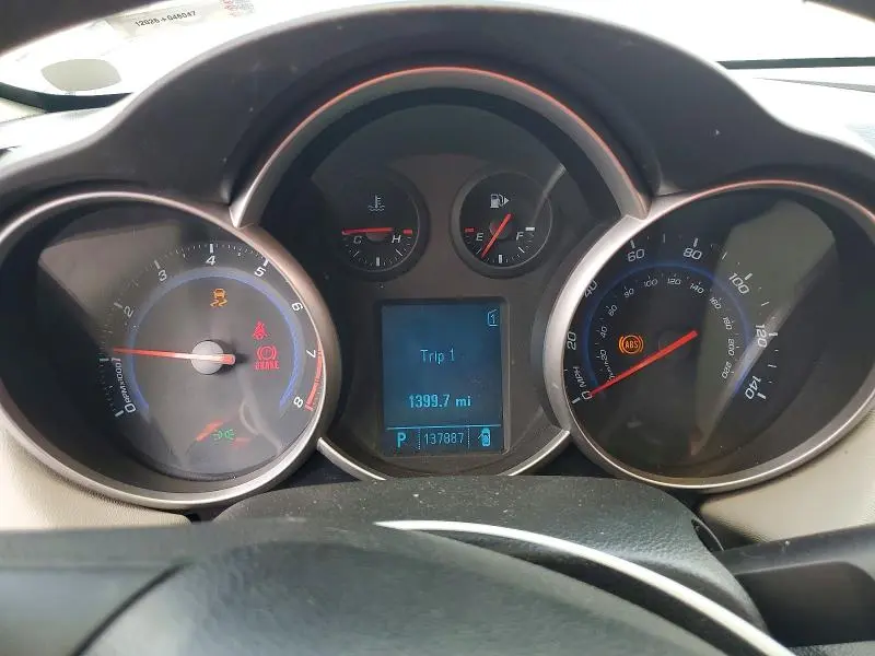 2011 CHEVROLET CRUZE LS  