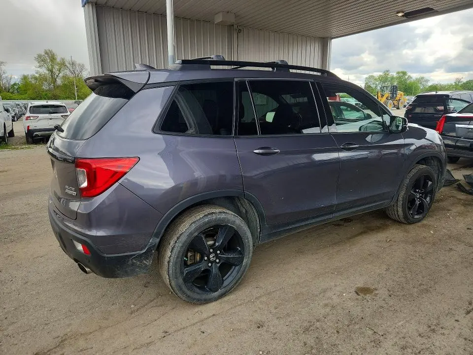 2020 HONDA PASSPORT ELITE  