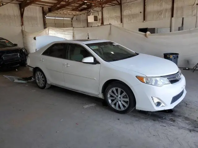 2012 TOYOTA CAMRY SE  