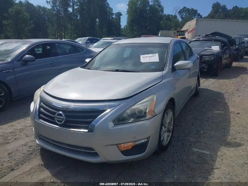 2013 NISSAN ALTIMA 2.5 SV
