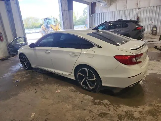 2021 HONDA ACCORD SPORT SE  
