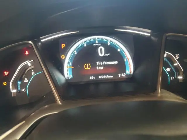 2018 HONDA CIVIC EXL  