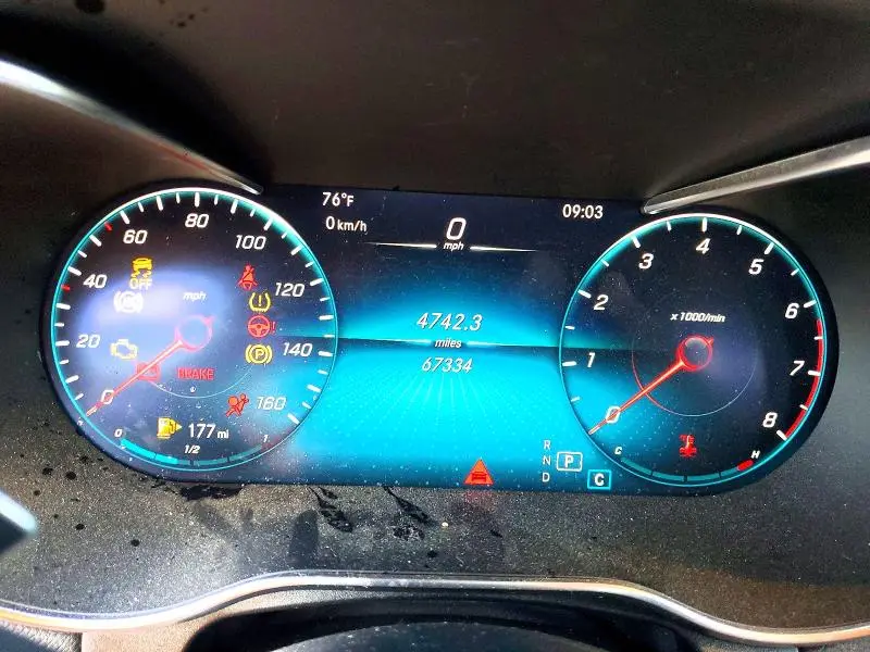 2020 MERCEDES-BENZ GLC 300 4MATIC  
