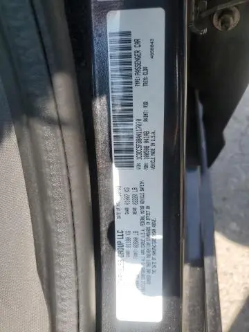 2010 CHRYSLER SEBRING LIMITED  