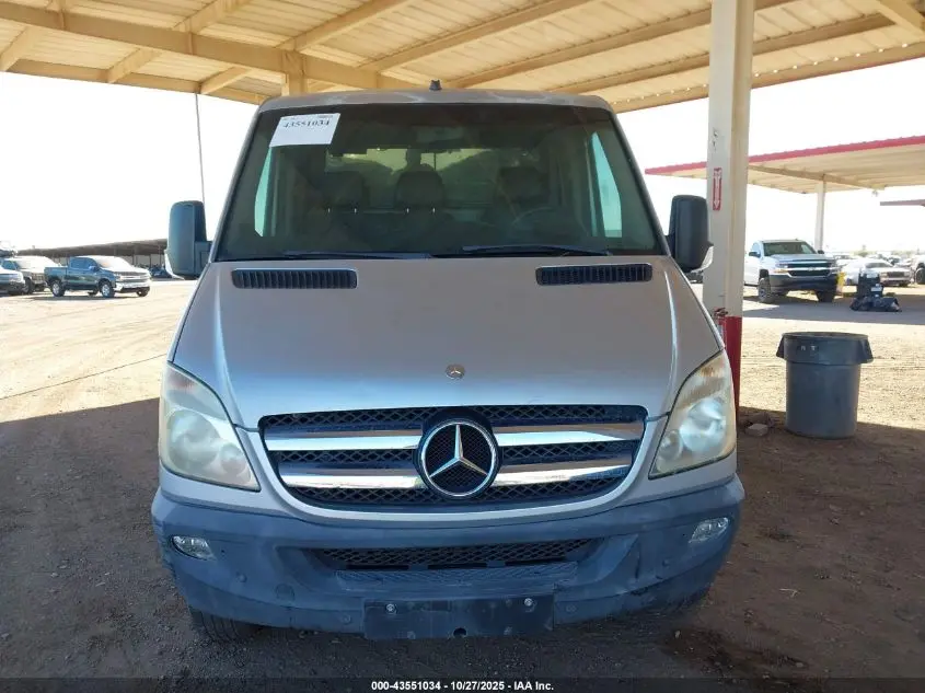 2012 MERCEDES-BENZ SPRINTER 2500 NORMAL ROOF