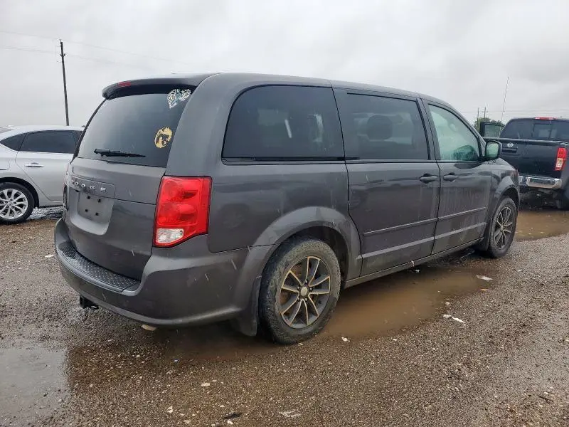 2017 DODGE GRAND CARAVAN SE  