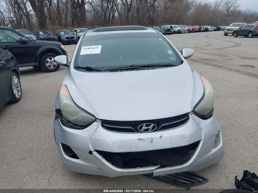 2013 HYUNDAI ELANTRA LIMITED