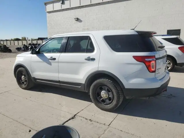 2015 FORD EXPLORER POLICE INTERCEPTOR  