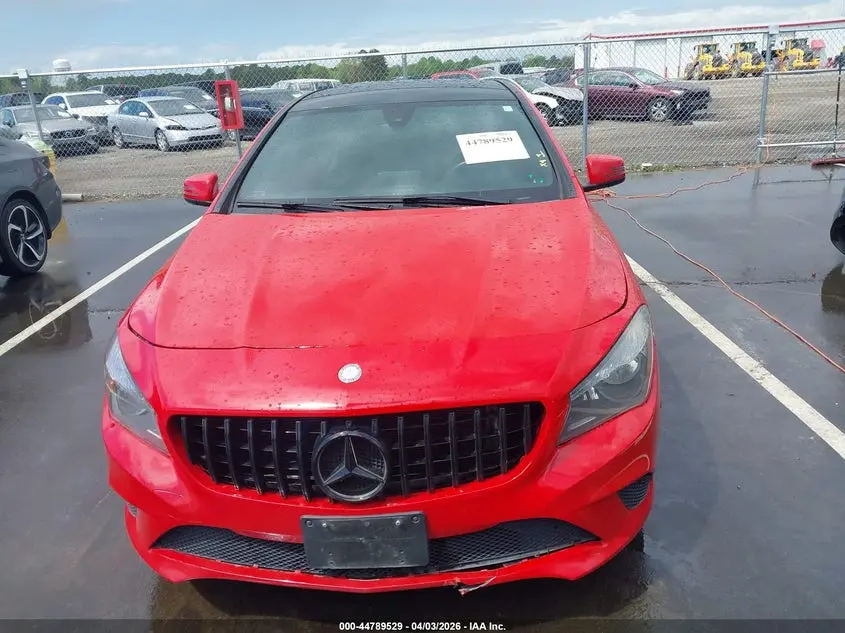 2016 MERCEDES-BENZ CLA 250 4MATIC