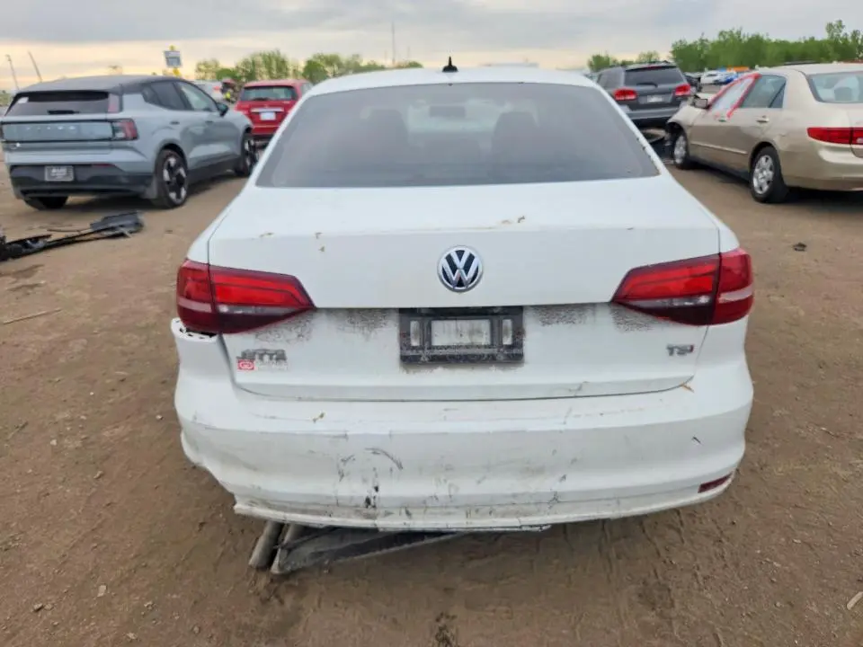 2017 VOLKSWAGEN JETTA S  
