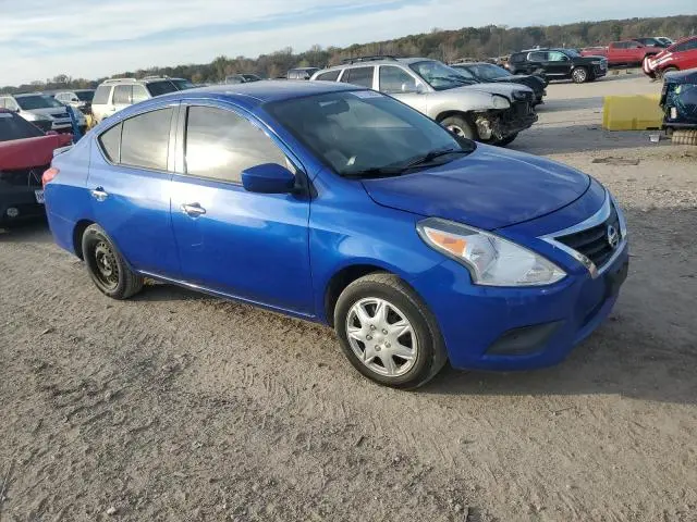 2016 NISSAN VERSA S  