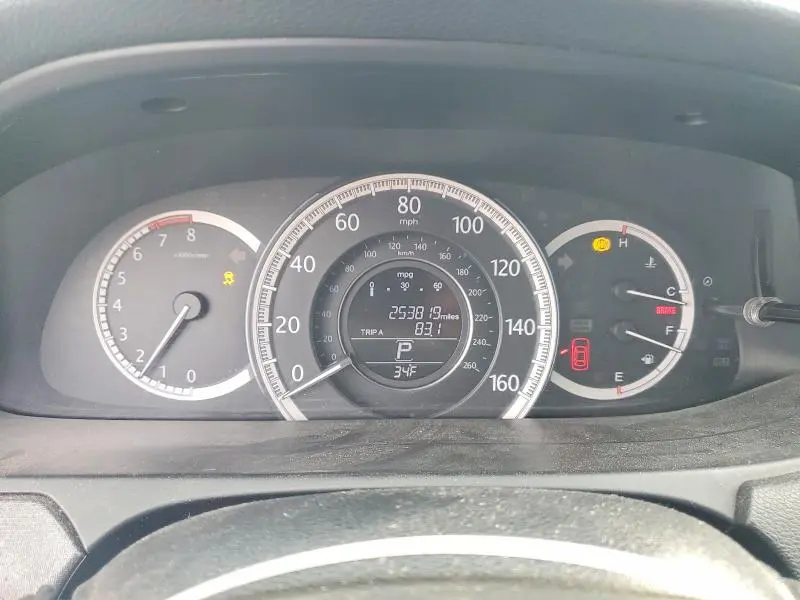 2014 HONDA ACCORD LX  