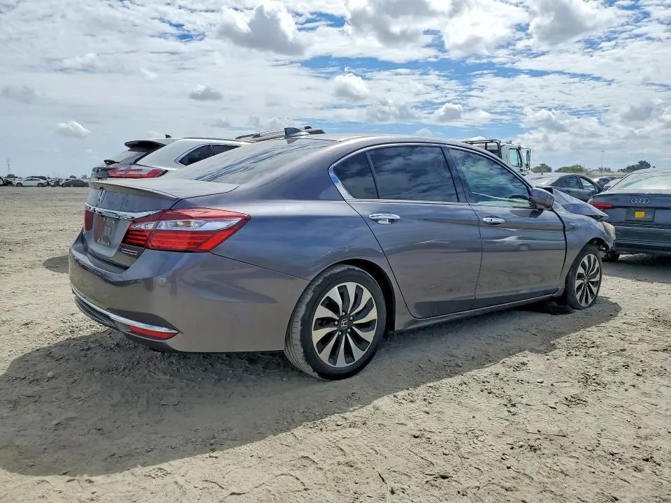 2017 HONDA ACCORD HYBRID EXL  