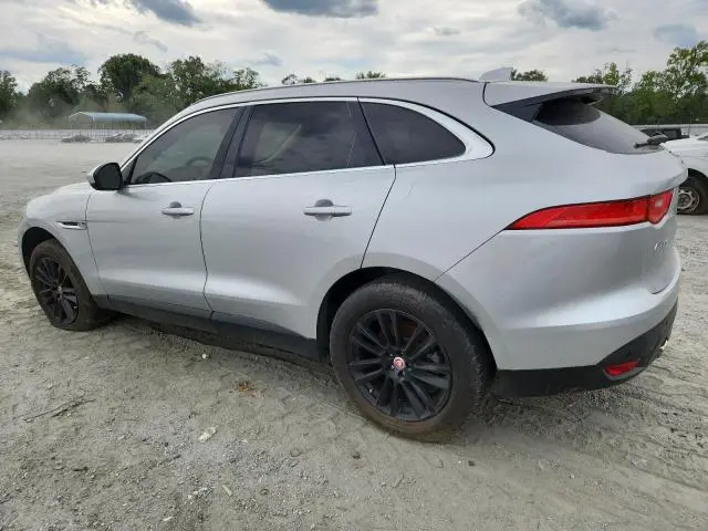 2018 JAGUAR F-PACE PRESTIGE  