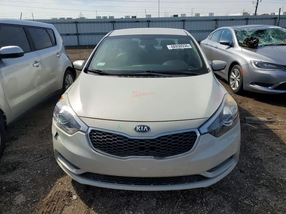 2015 KIA FORTE LX  