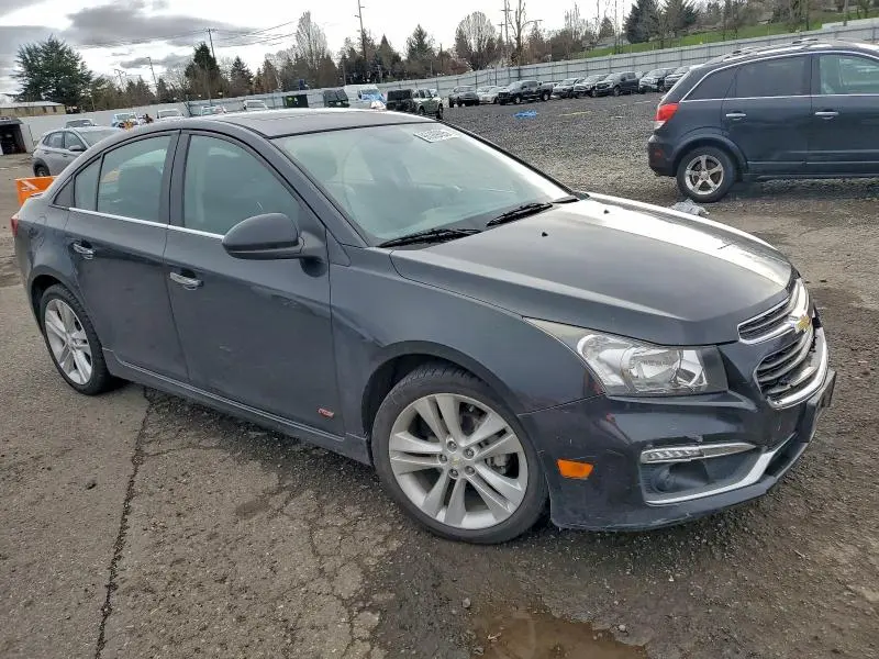 2015 CHEVROLET CRUZE LTZ  