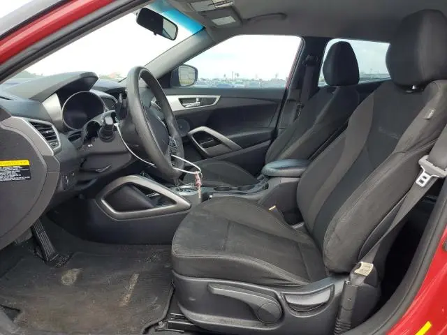 2016 HYUNDAI VELOSTER   