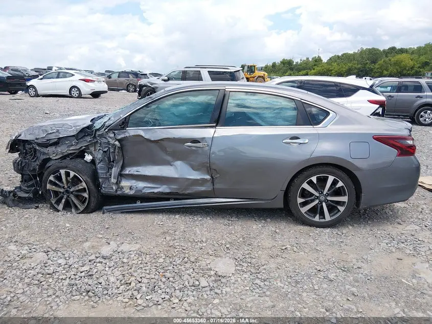 2017 NISSAN ALTIMA 2.5 SR