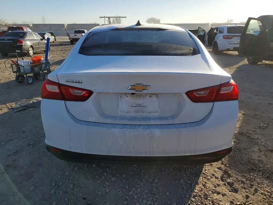 2017 CHEVROLET MALIBU LS  