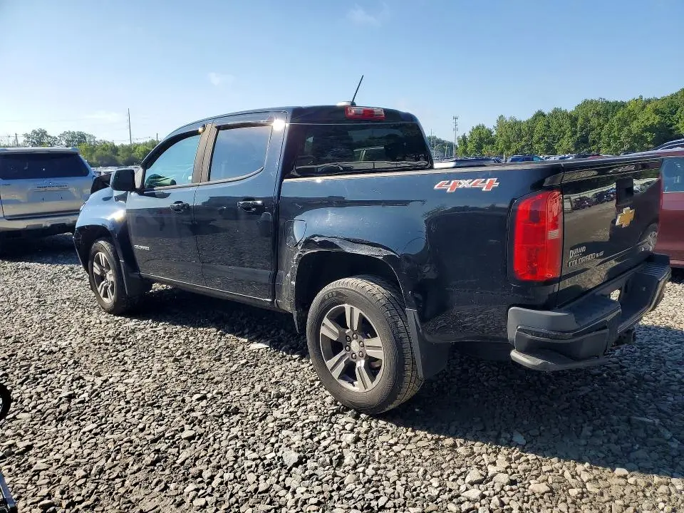 2018 CHEVROLET COLORADO   