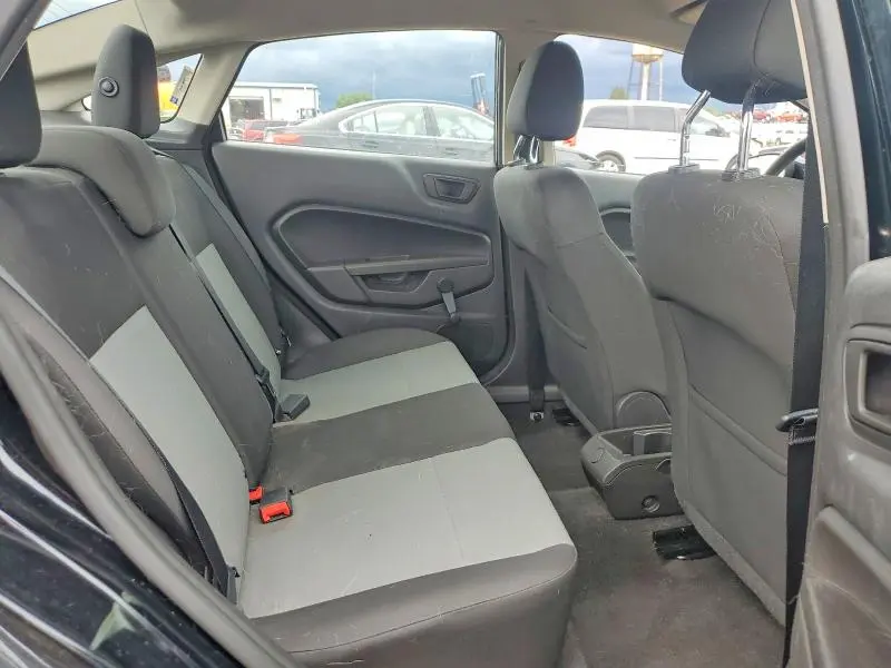 2016 FORD FIESTA S  