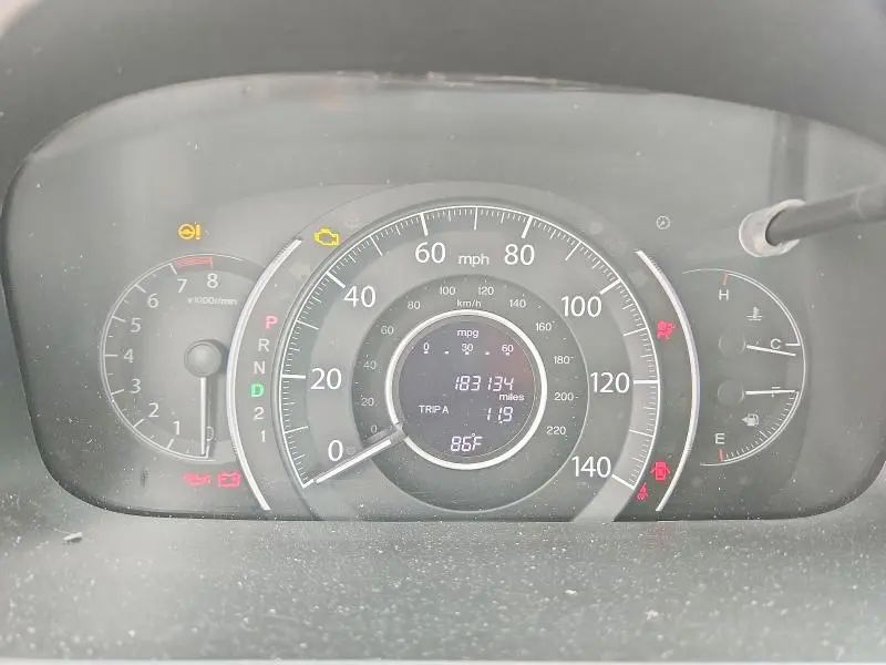 2012 HONDA CR-V EX  