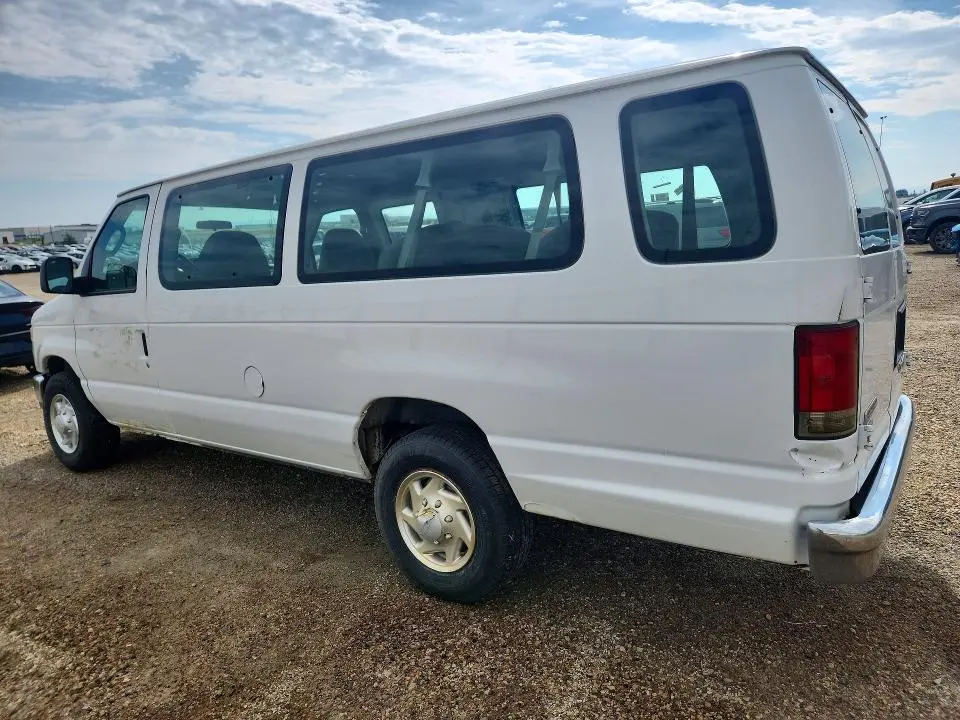 2011 FORD ECONOLINE E350 SUPER DUTY WAGON  