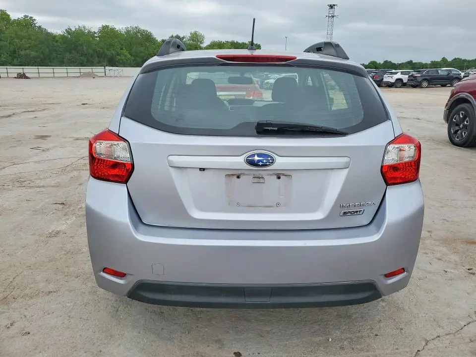2015 SUBARU IMPREZA SPORT  